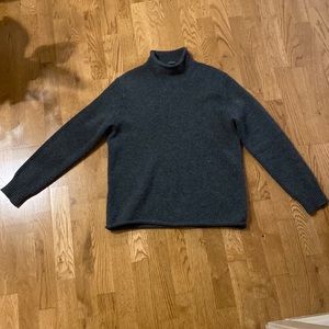 J Crew Lambswool Rollneck Sweater